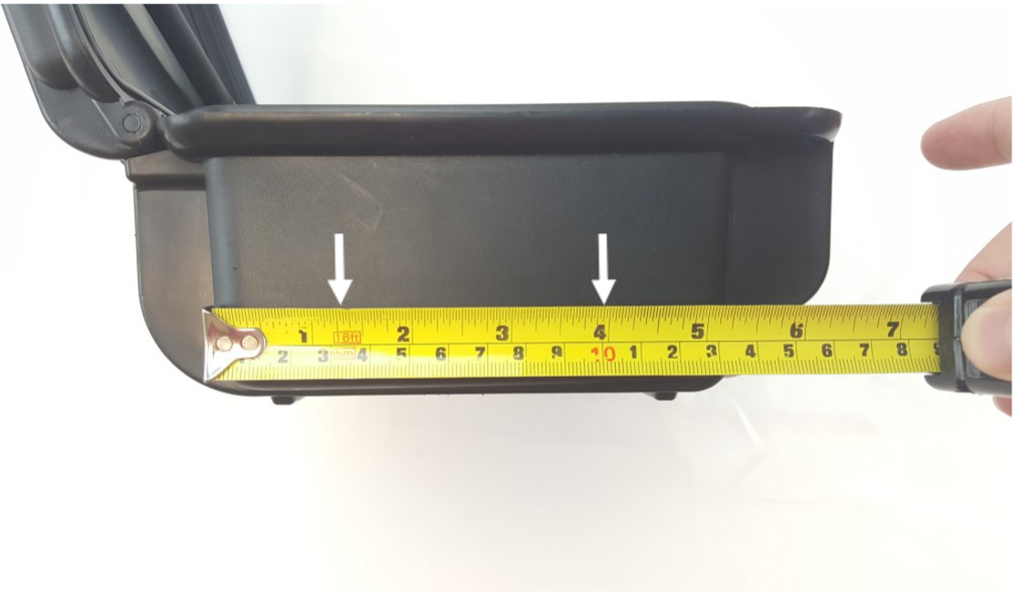 Measuring dual spots