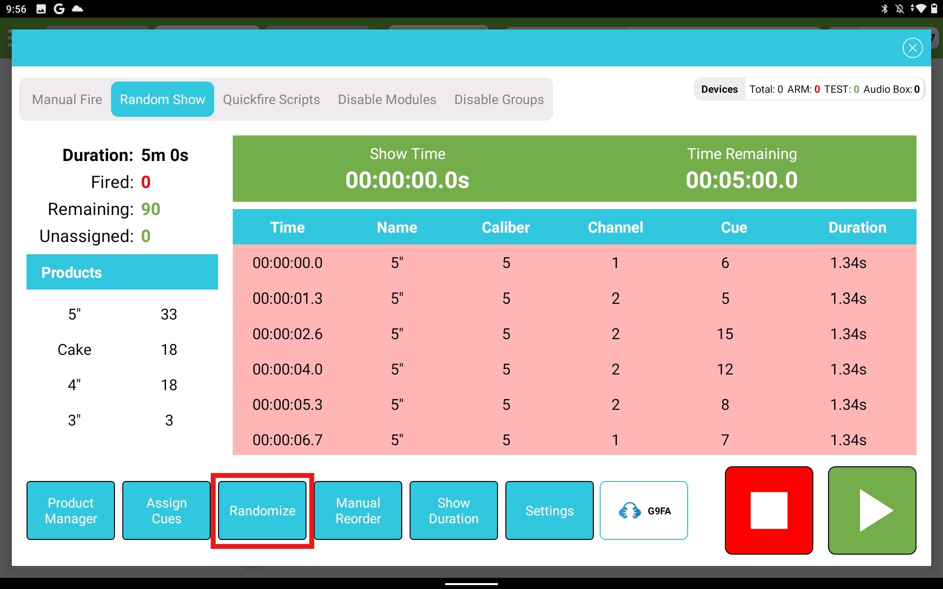 Random Show Generator Box Around Randomize Button.jpeg