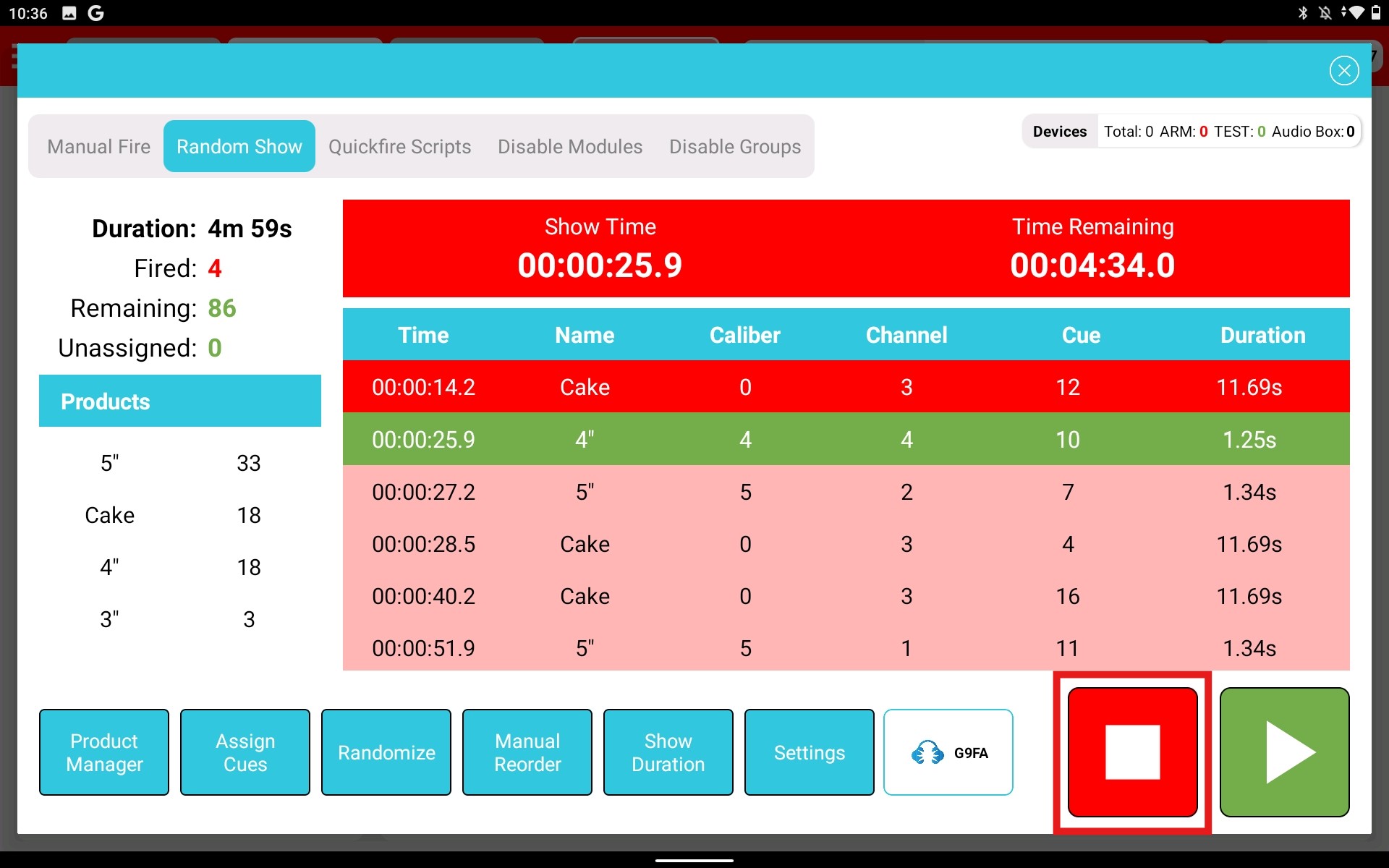 Random Show Generator Box Around Stop Button.jpeg