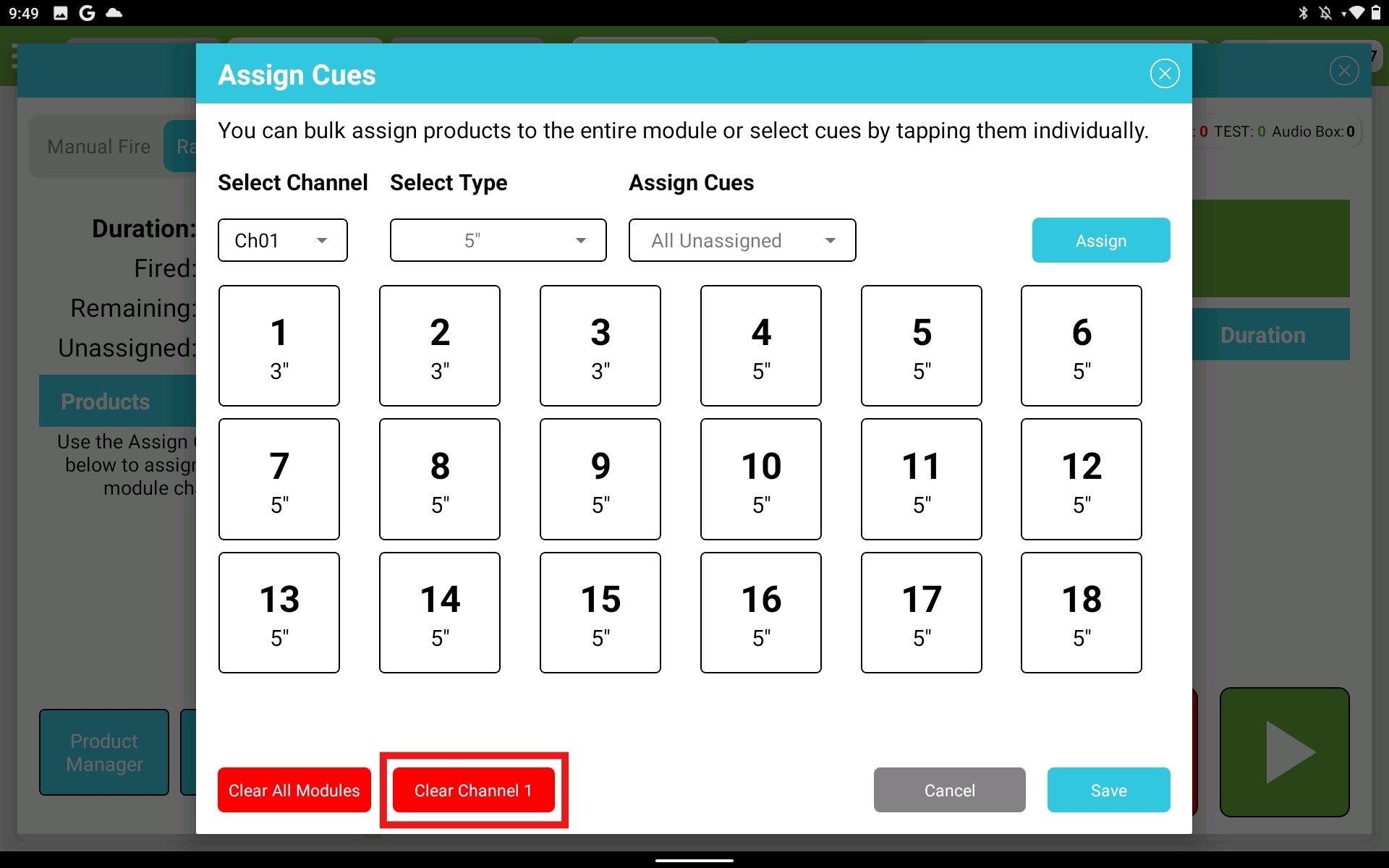 Assign Cues Box Around Clear Channel.jpeg