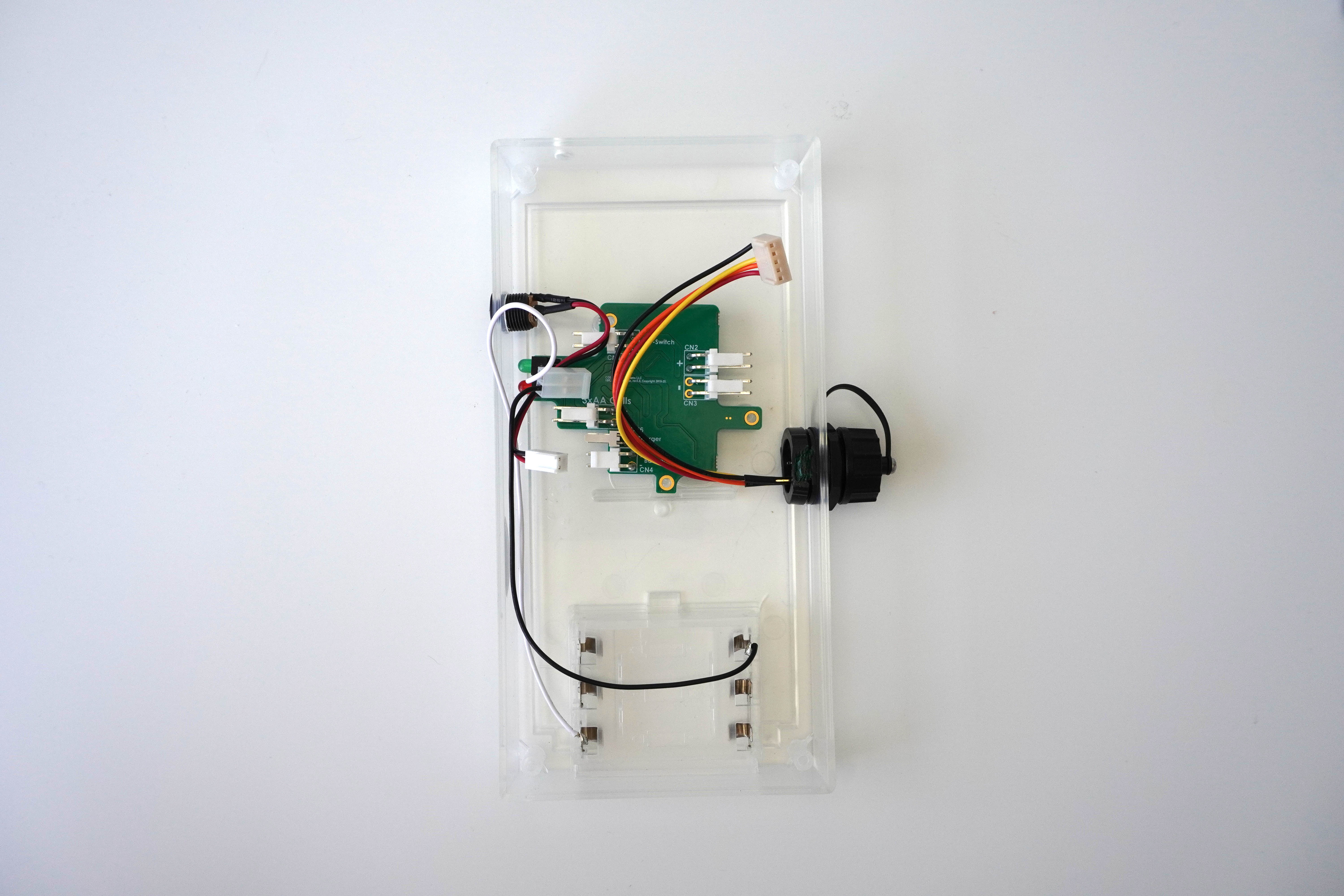 Install new recharge board