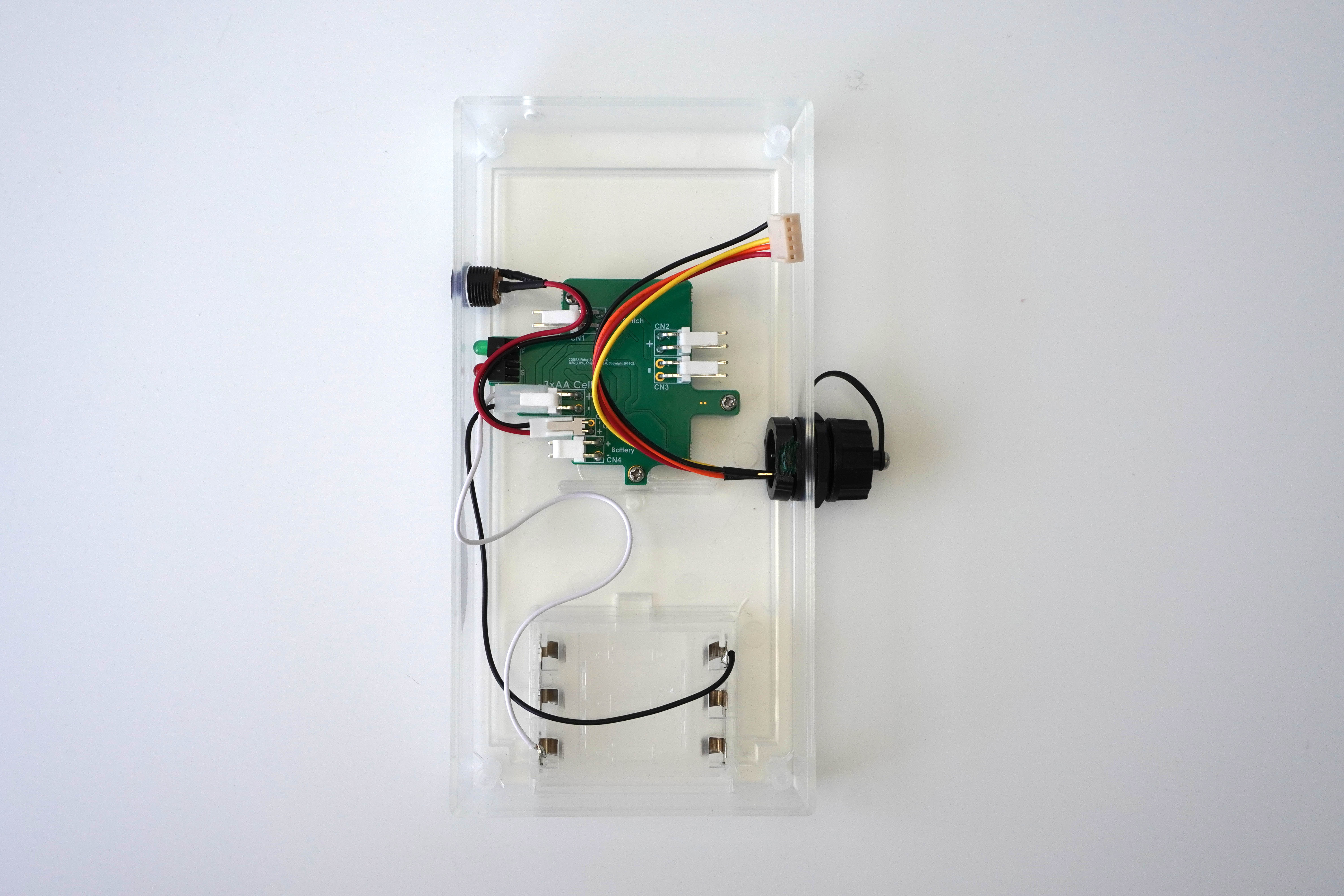 Charge port harness connection