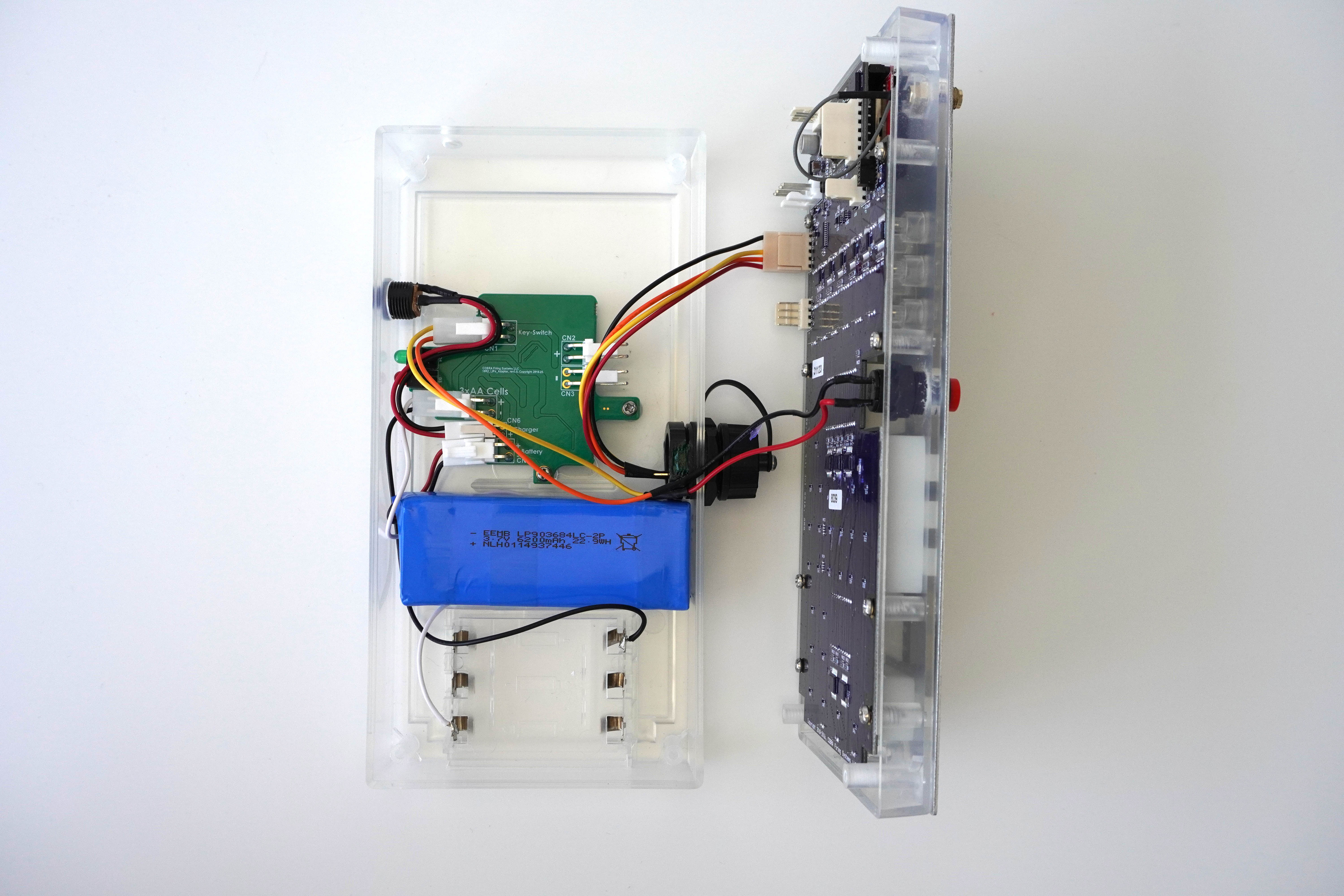 Key switch harness connection