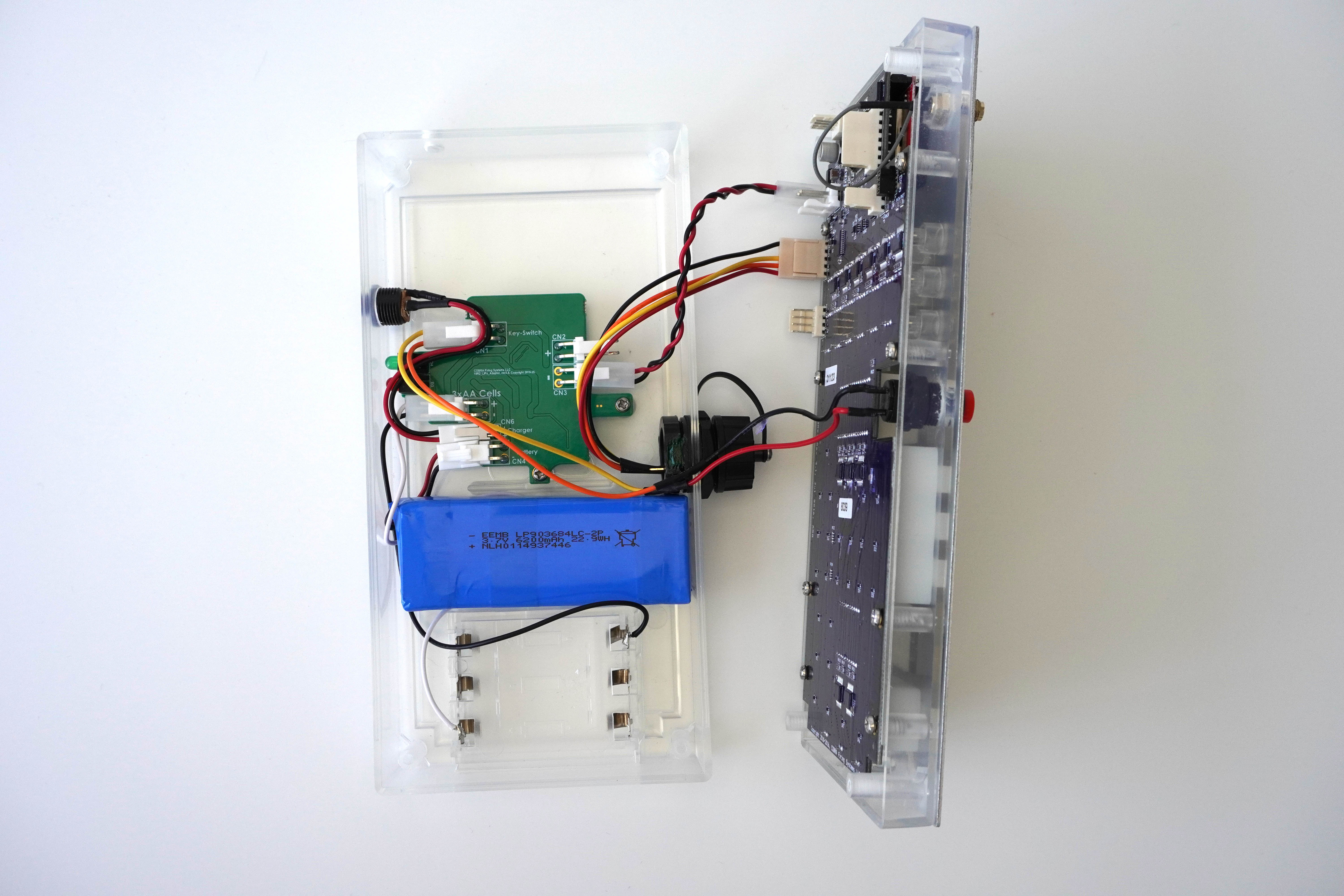 New red/black harness connection