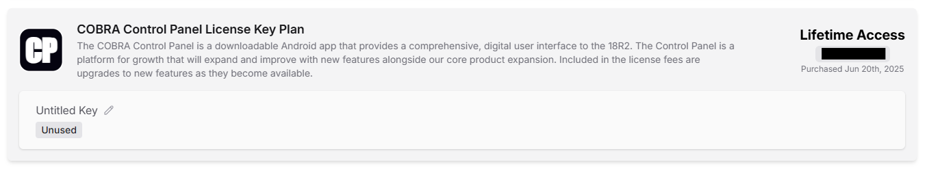 Control Panel License Key from Portal.png